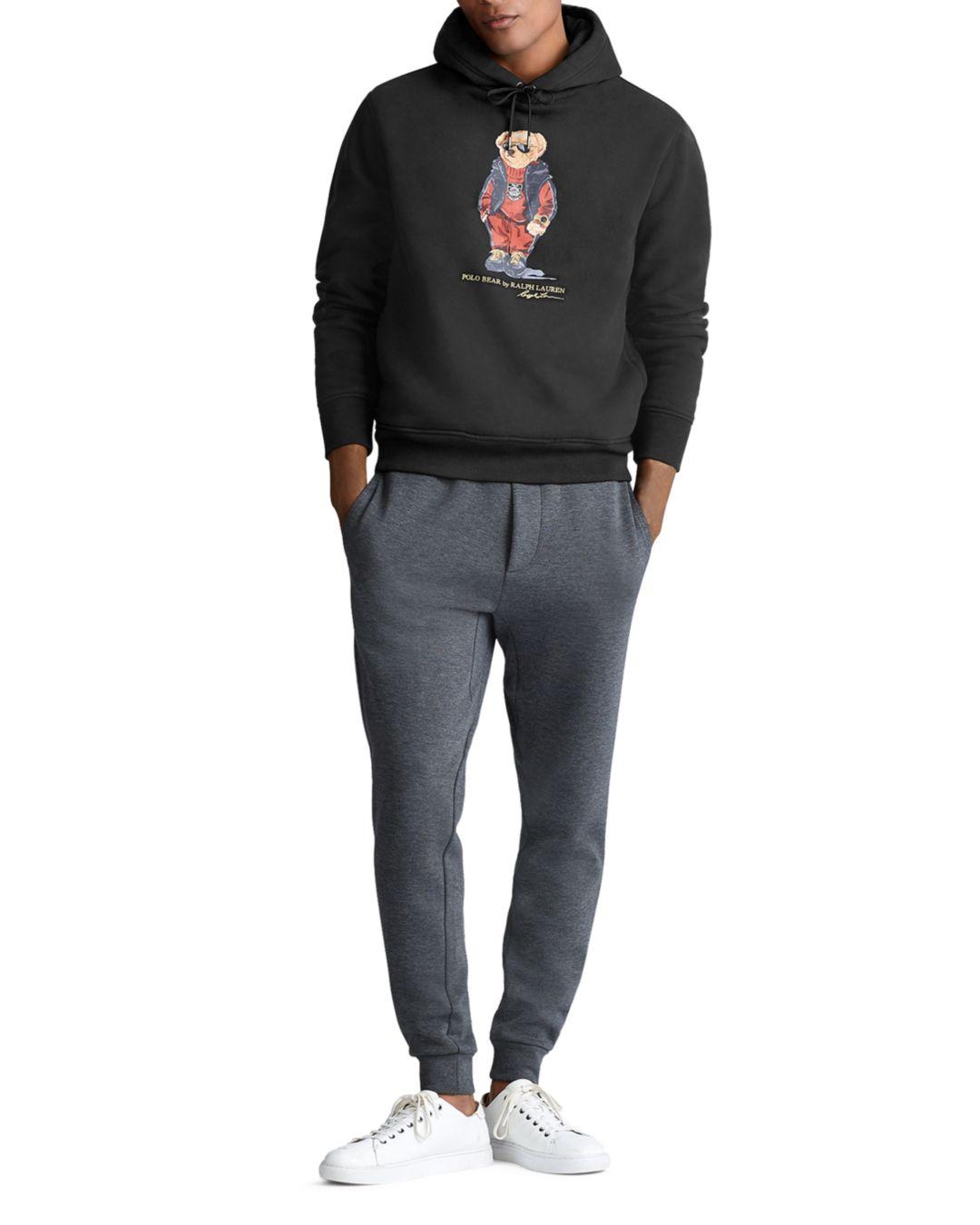 lunar new year bear sweater