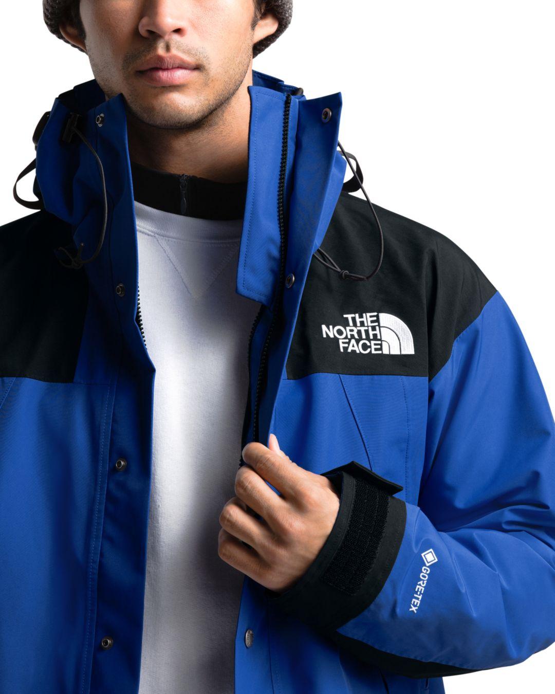 north face 1990 mountain jacket blue