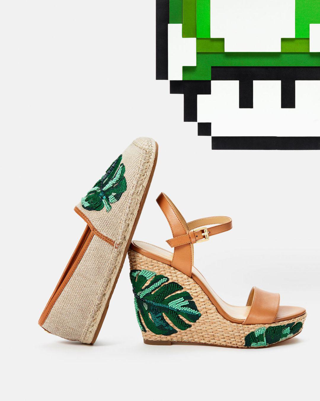 jill platform wedge michael michael kors