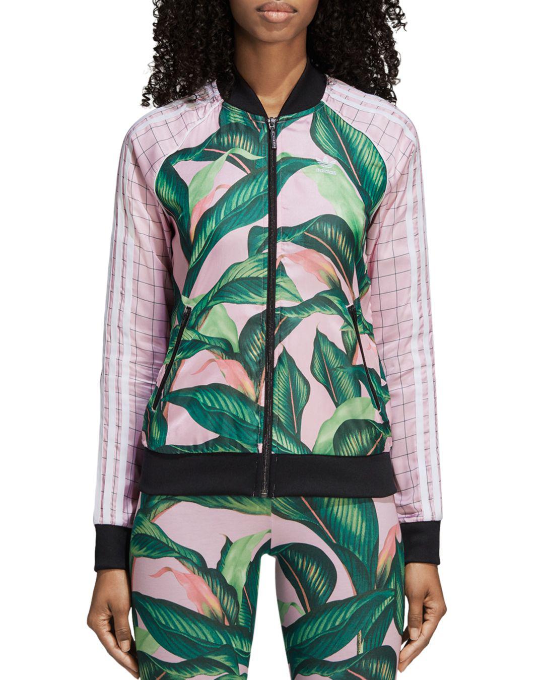 adidas palm tree jacket