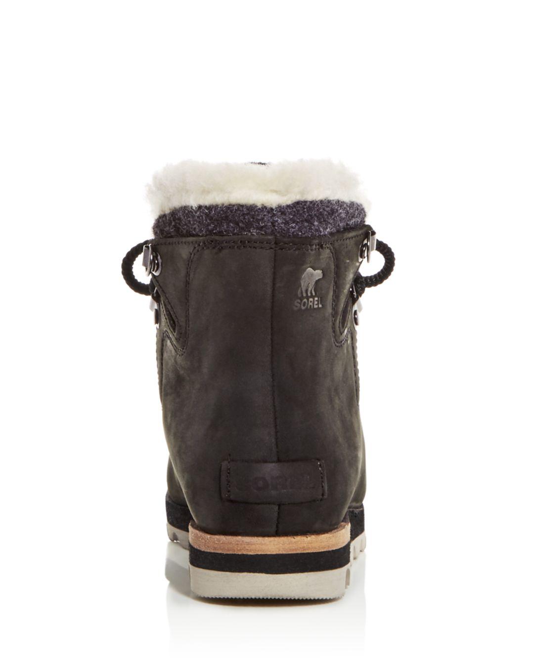 sorel sneakchic alpine boot