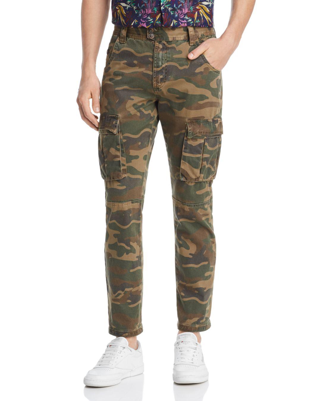 Blank NYC Camouflage - Print Bootcut 