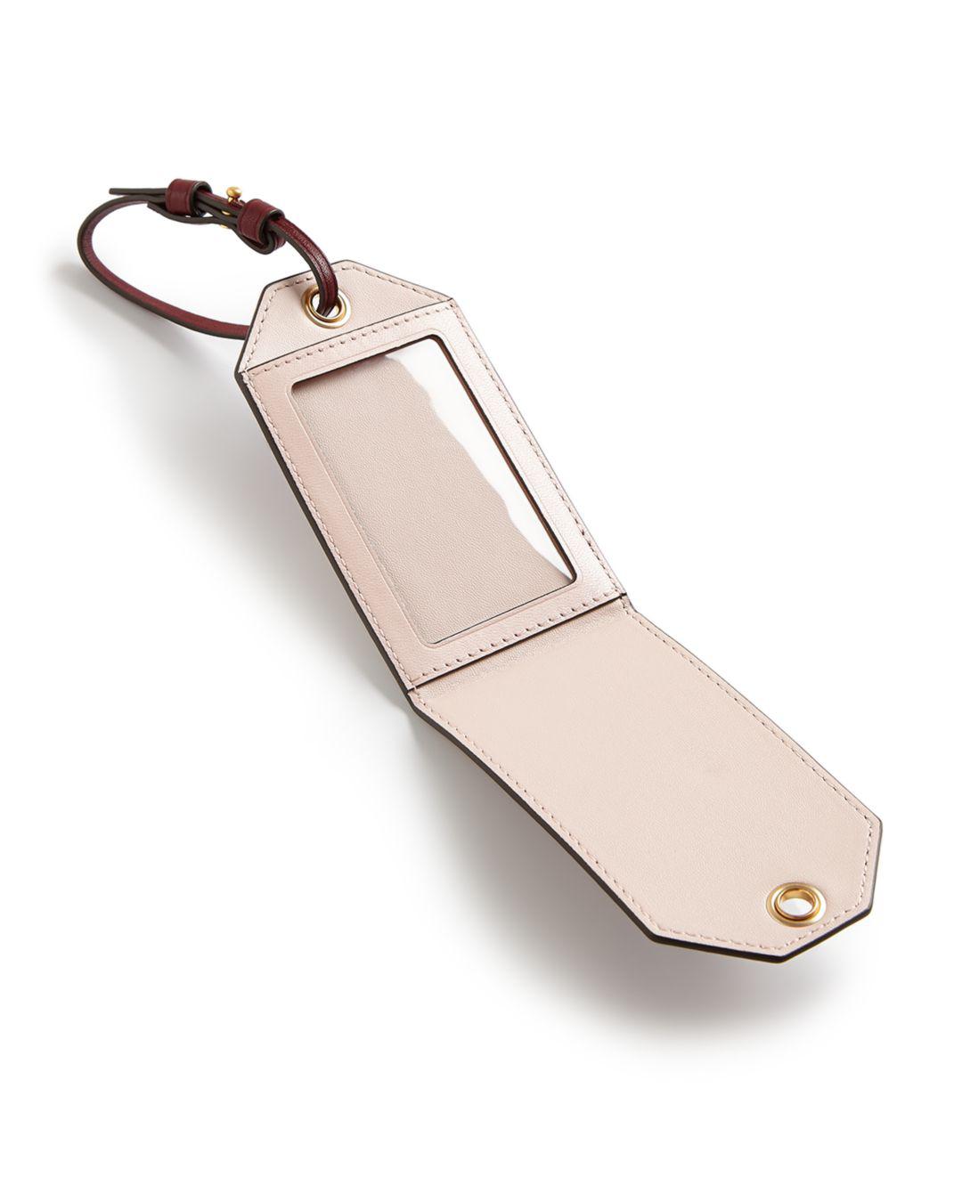 Tory Burch Luggage Tag 2024 favors