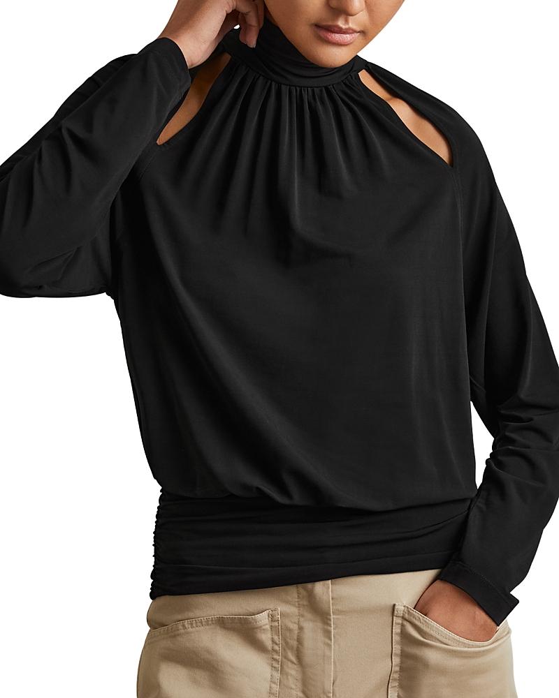 Reiss Cold Shoulder Tops for Women Lyst