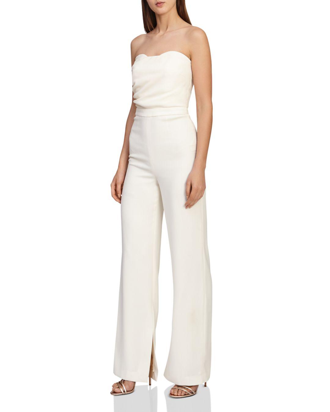 white reiss jumpsuit