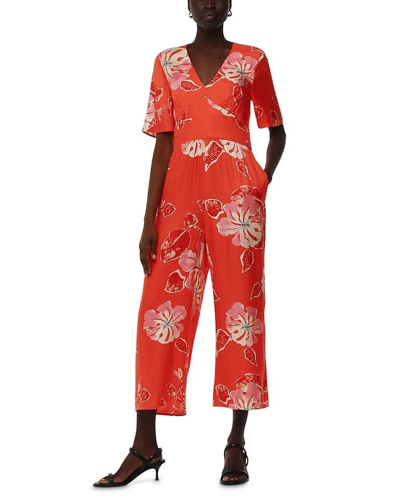 Whistles Palm Print Jumpsuits for Women Up to 62% off Lyst UK
