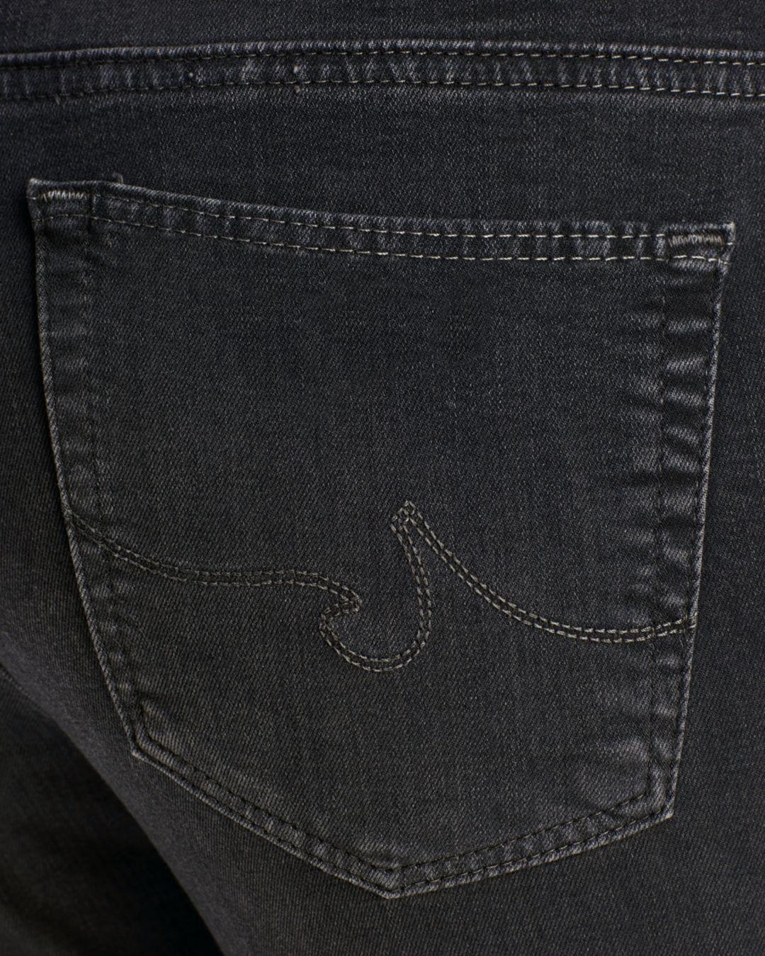 ag farrah high rise skinny jeans in grey mist