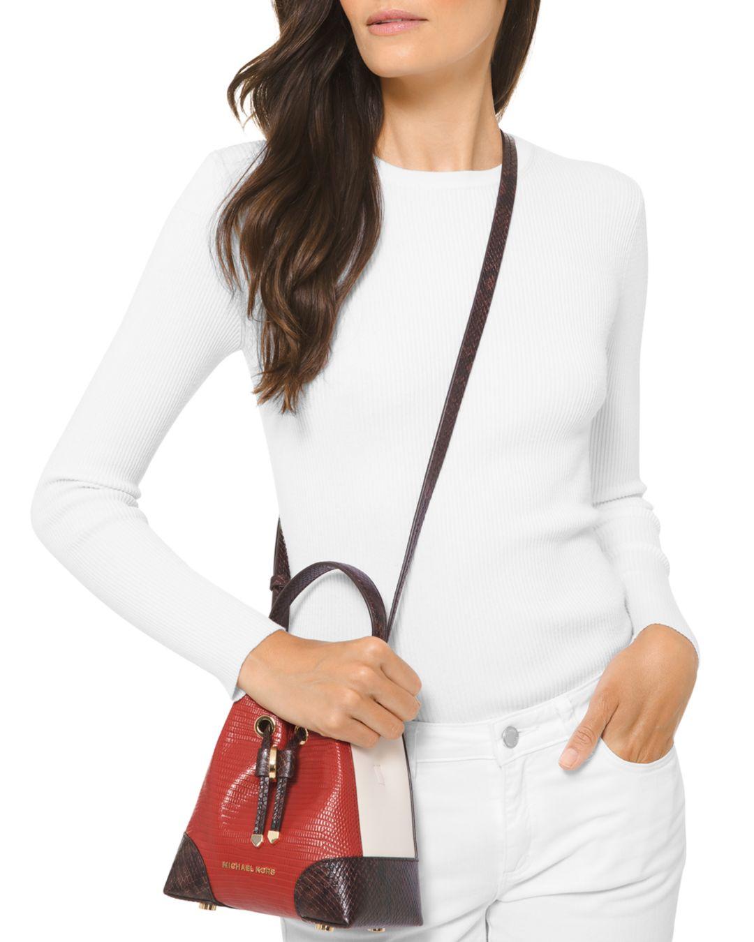 Michael Kors Mercer Gallery Extra Small 2024 favors