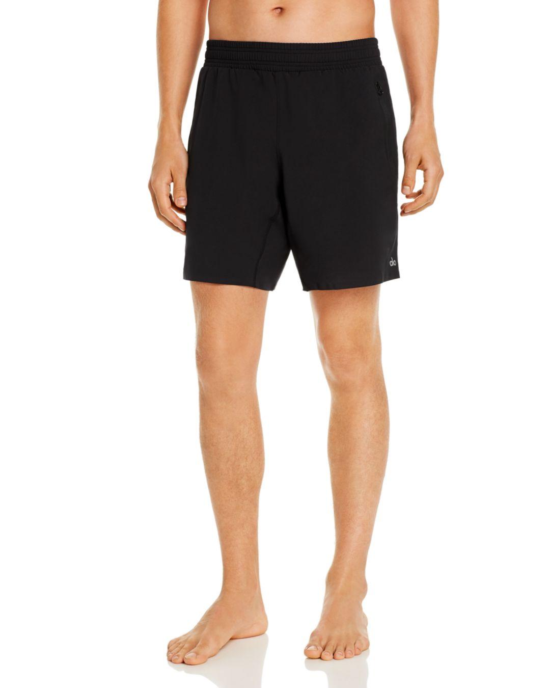Alo Yoga Synthetic Advance 2 In 1 Shorts in Black for Men Lyst