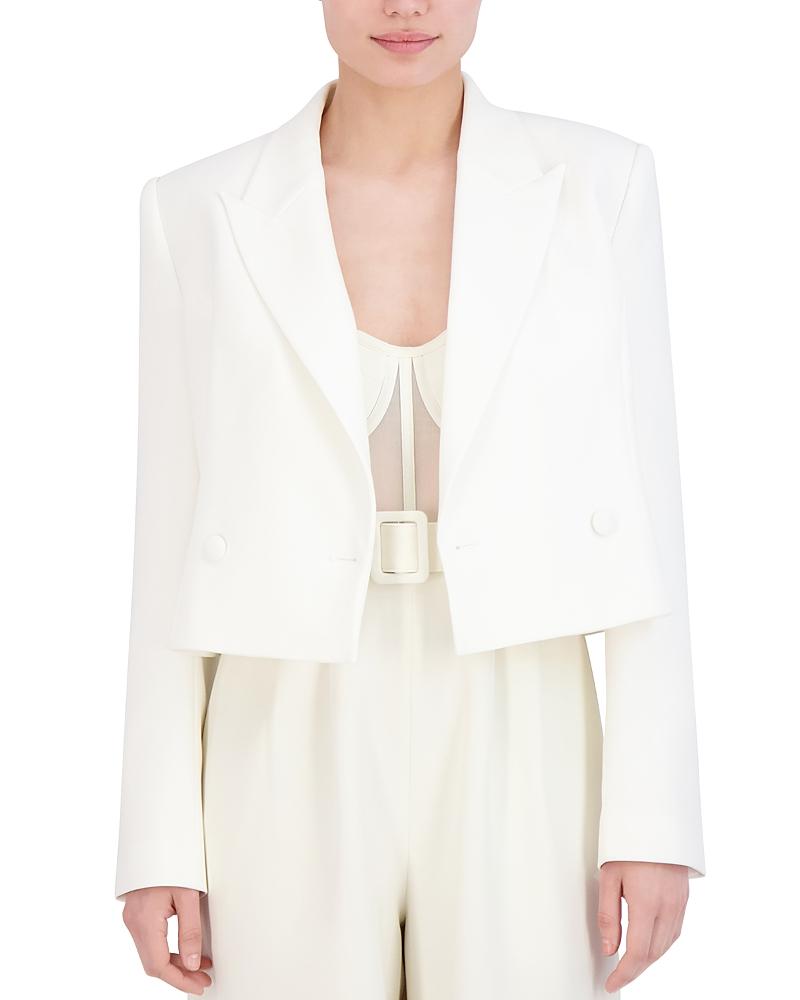 Bcbgmaxazria white blazer hot sale