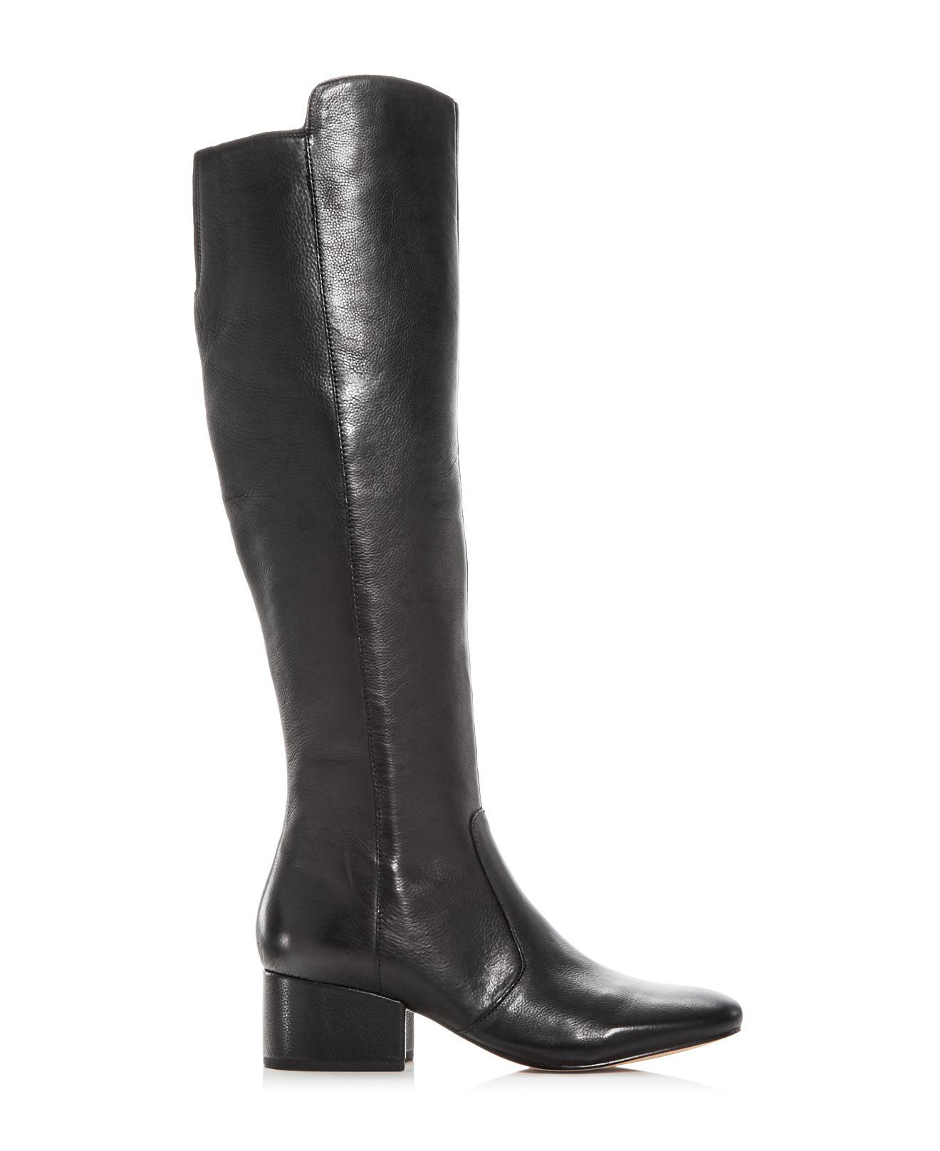 marc fisher tall black boots