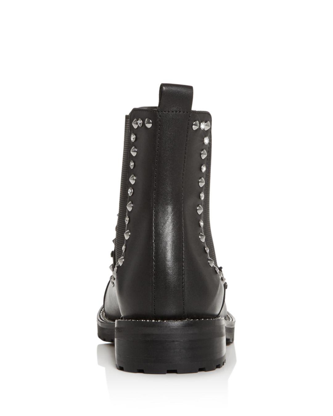 latex boots with clear heel