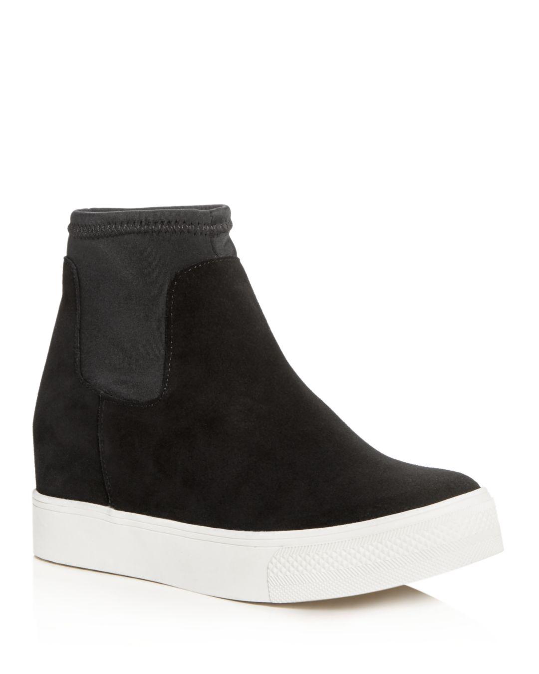 aqua platform sneakers