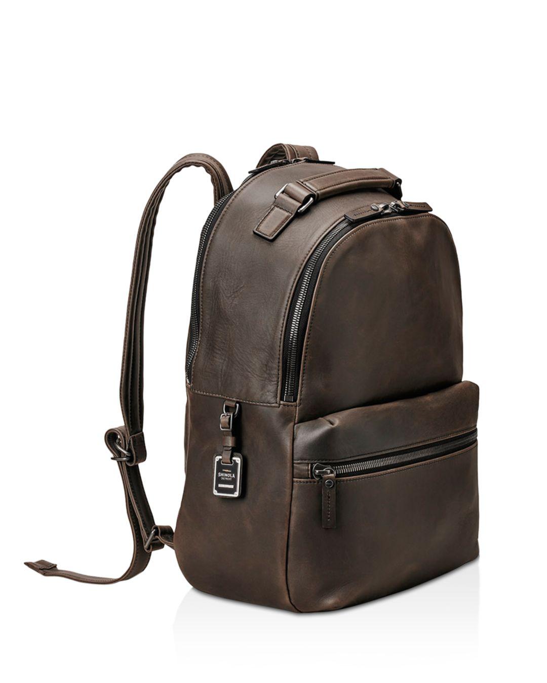 shinola runwell backpack