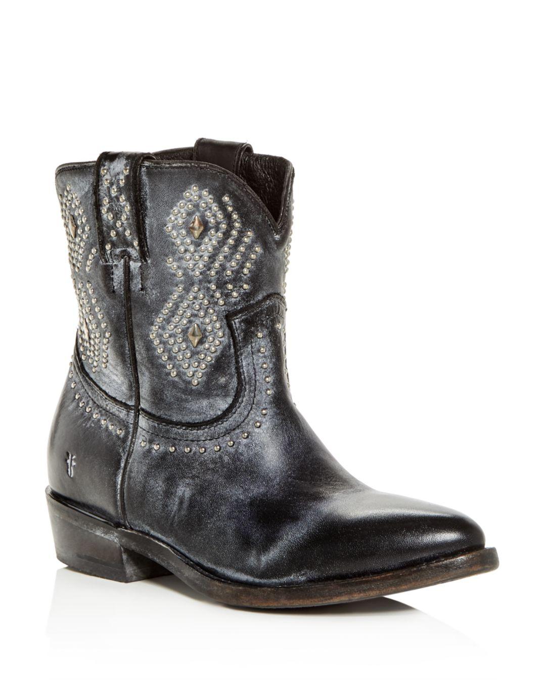 flat heel western boots