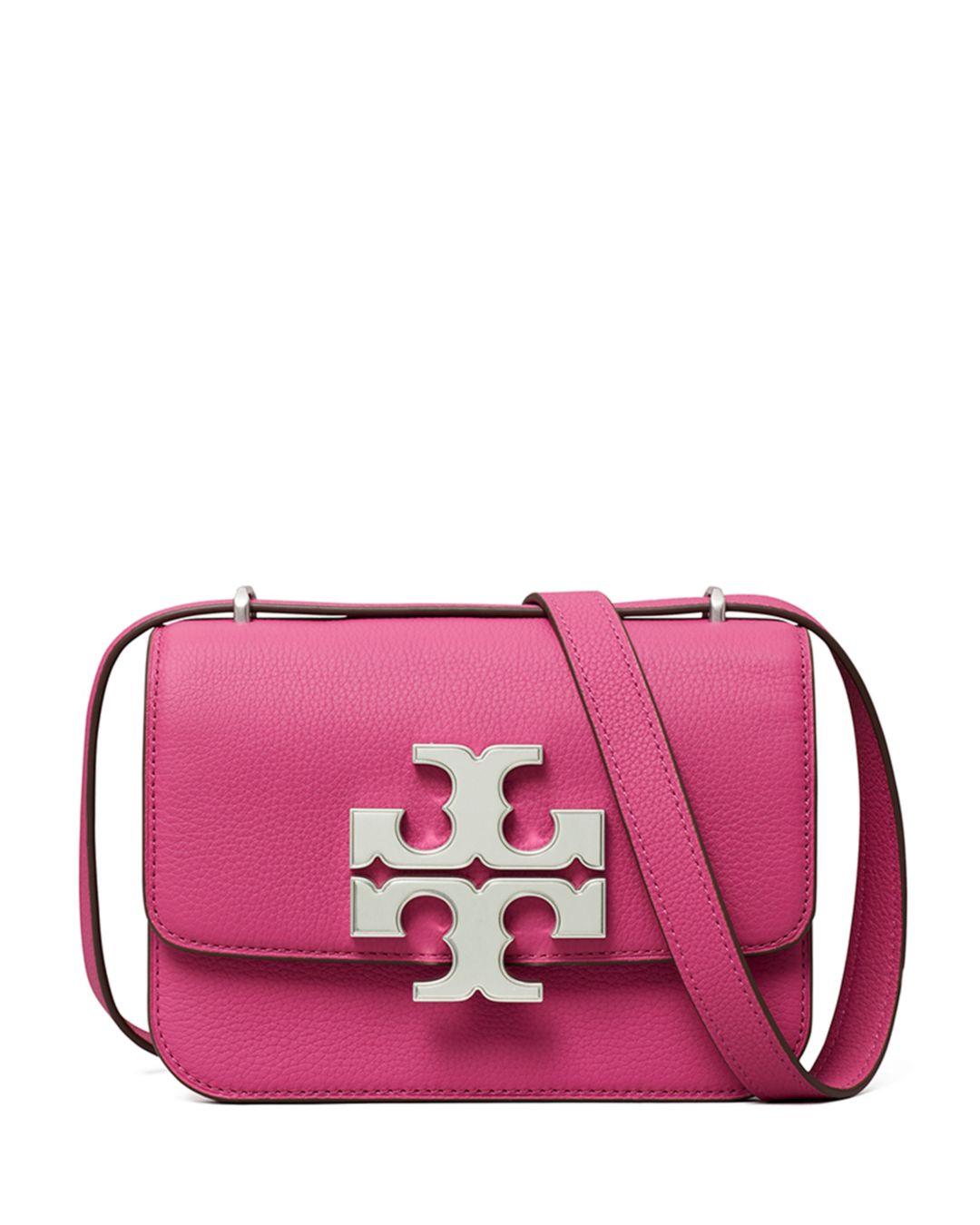 Tory Burch Eleanor Small Convertible Shoulder Bag in Pink | Lyst