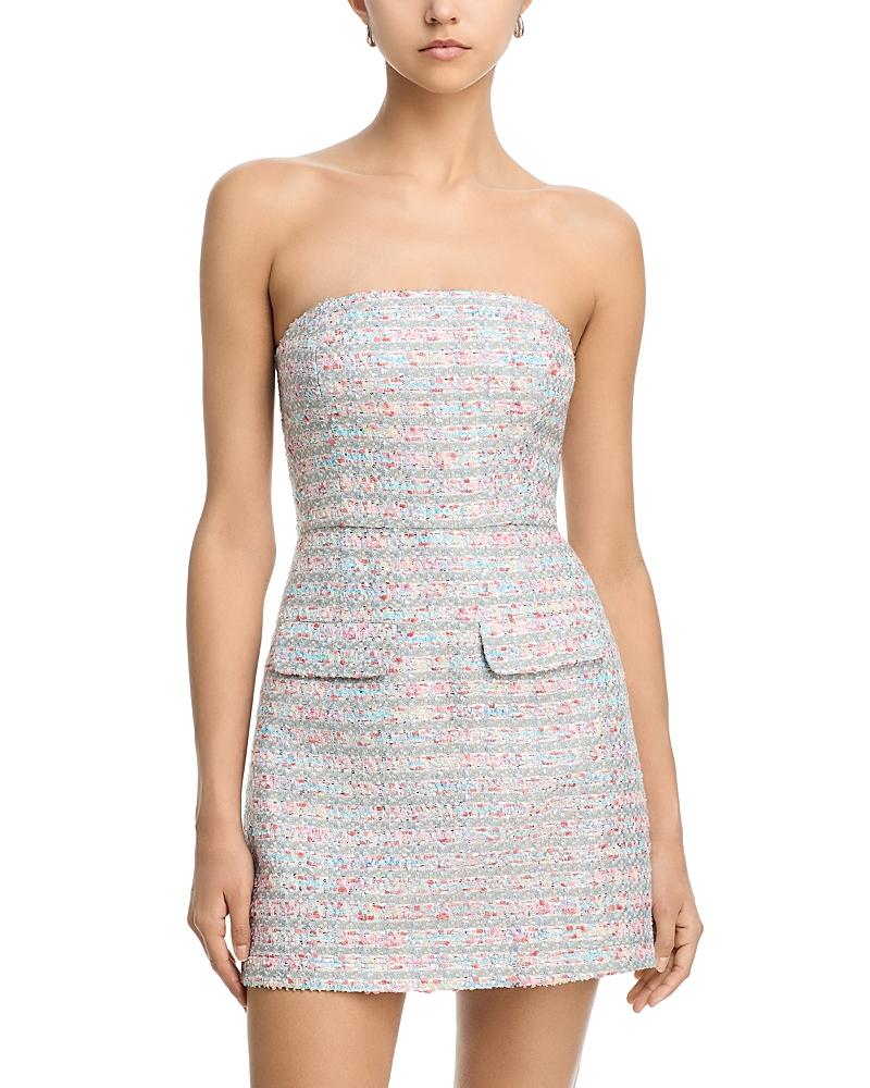 Aqua Tweed Dresses for Women | Lyst