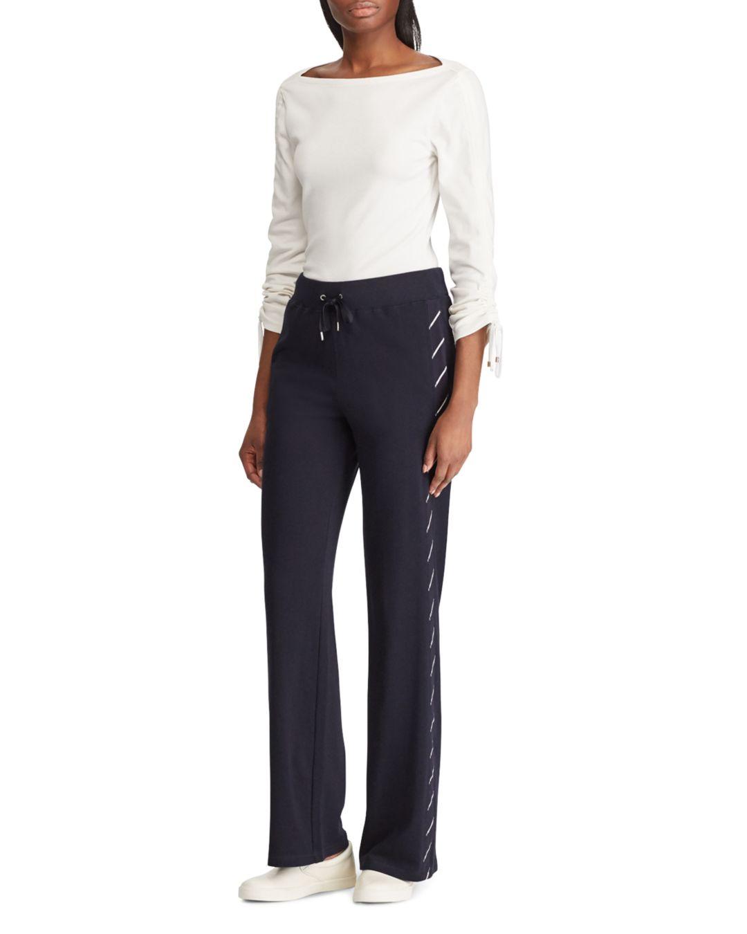 tuxedo stripe pants