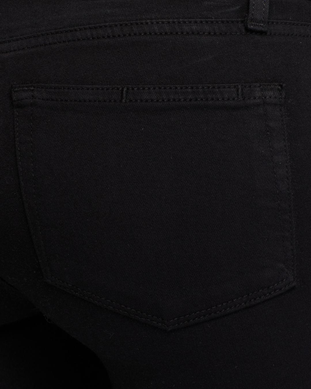 paige transcend verdugo crop jeans in black overdye