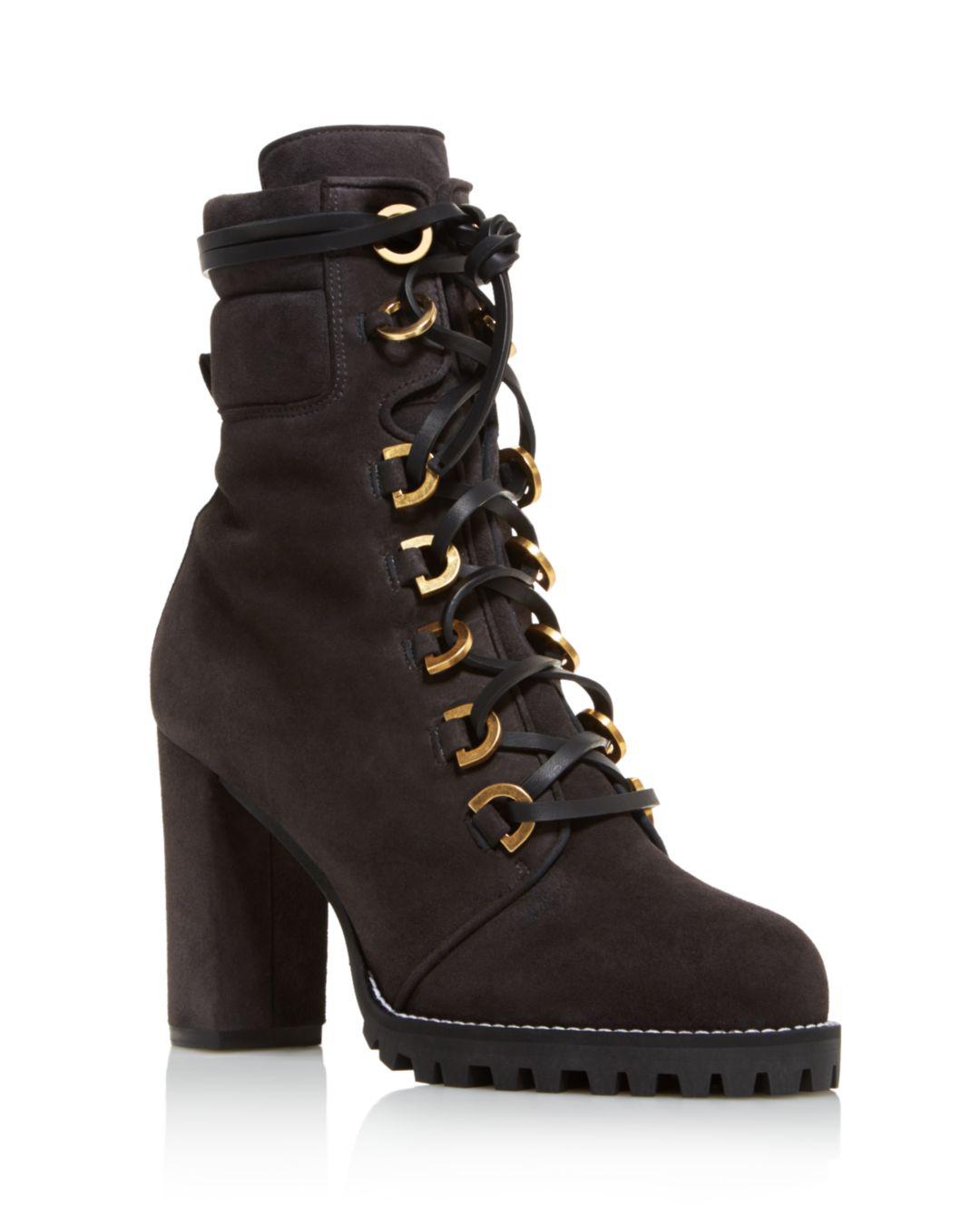 flat stuart weitzman boots