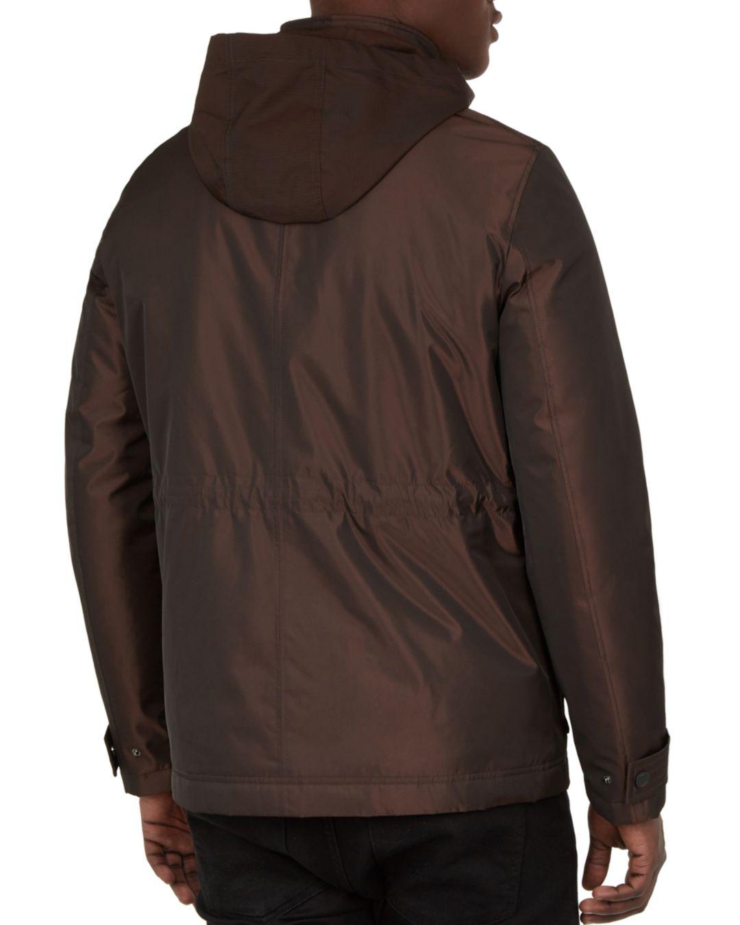 Ted Baker Oka Nylon Field Jacket in Red for Men Lyst