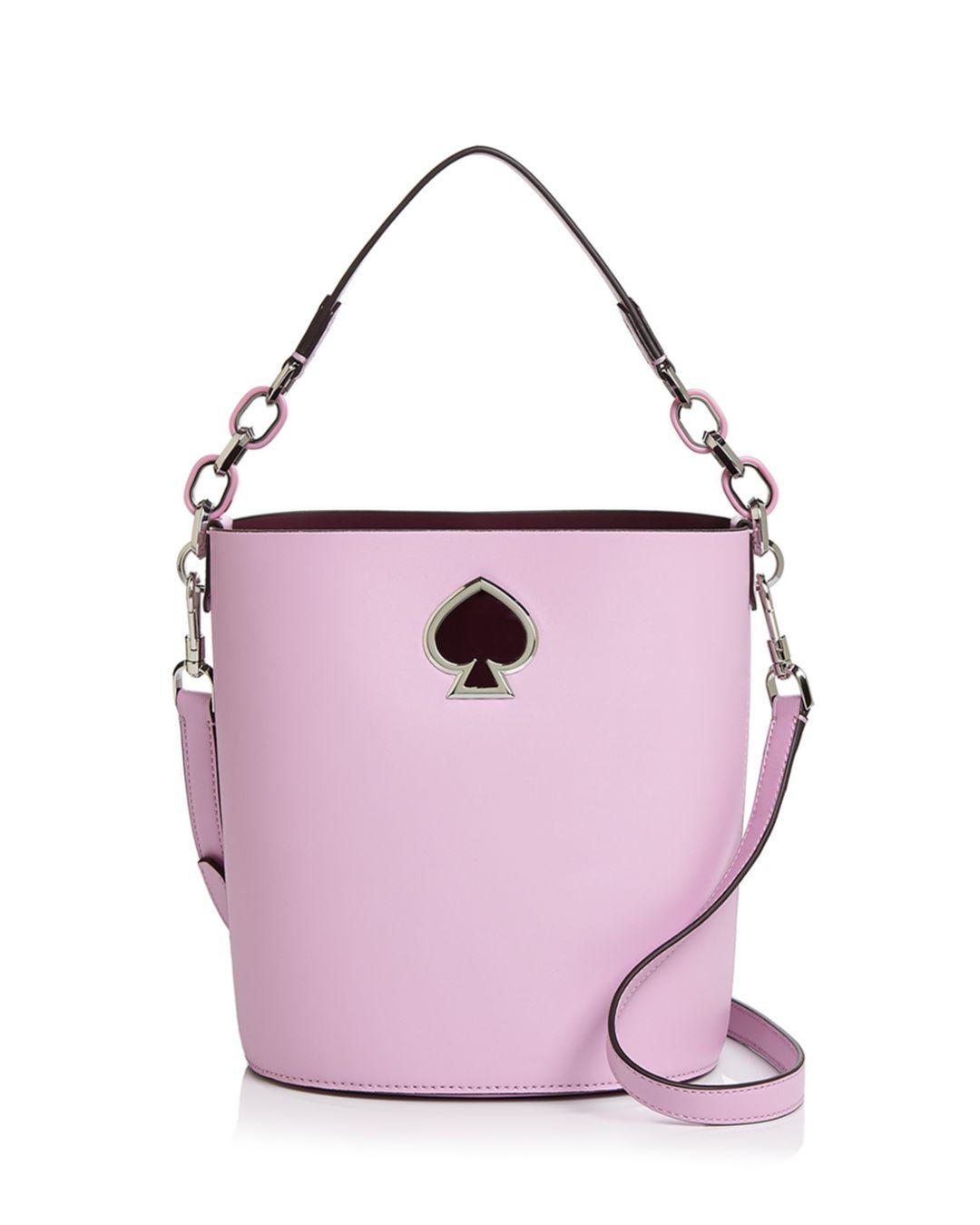 Kate Spade Suzy Small Leather Bucket Bag - Lyst