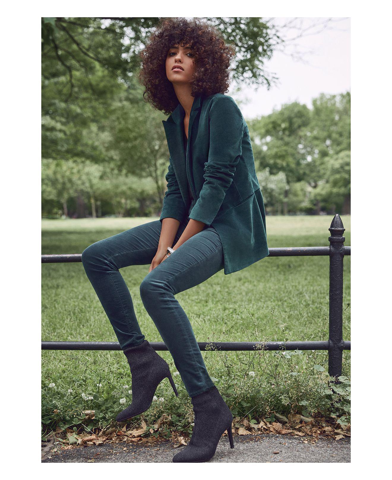 Lyst Giuseppe Zanotti Bimba Glitter High Heel Booties in Metallic