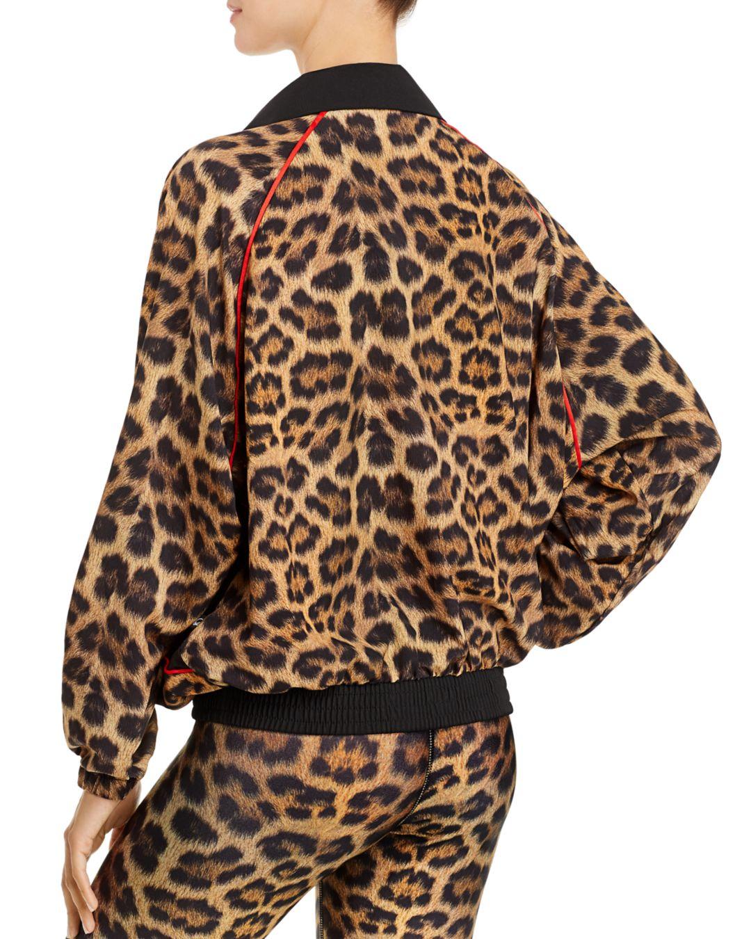 terez leopard windbreaker