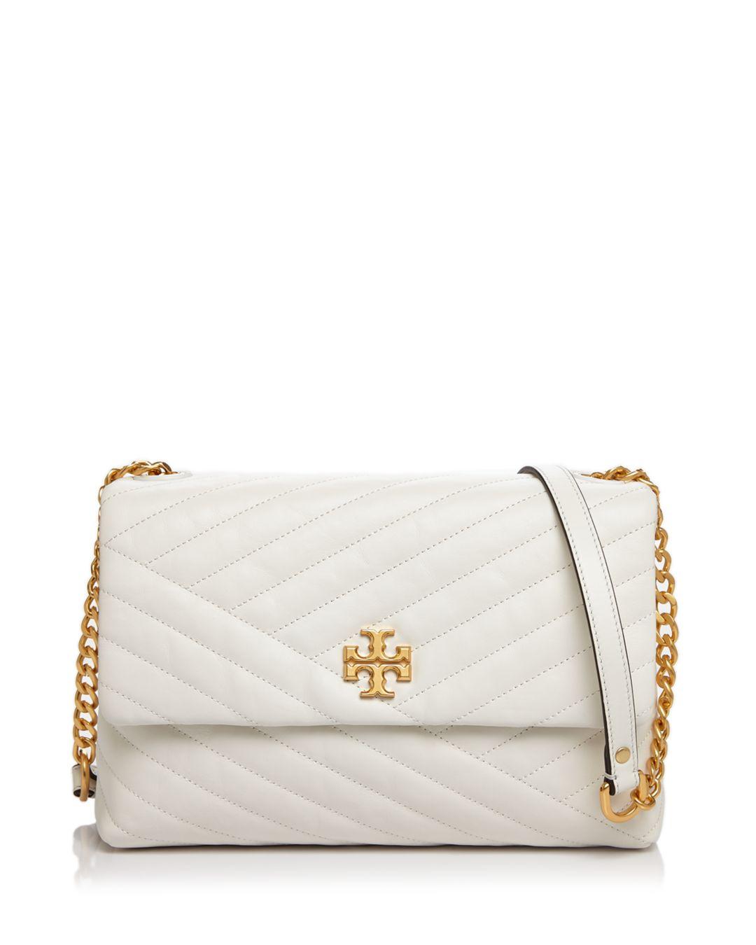 Tory Burch Kira Chevron Quilted Leather Shoulder Bag - Save 37% - Lyst