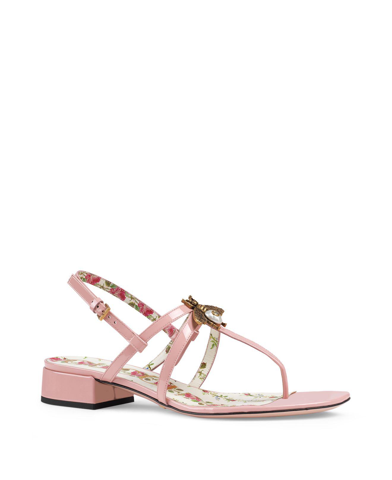 gucci sandals bee