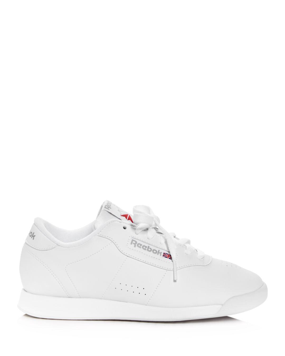 reebok women's princess casual sneakers