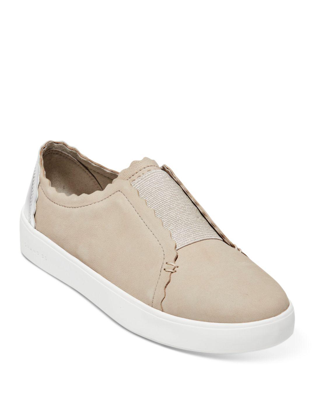 cole haan grand slip on sneaker