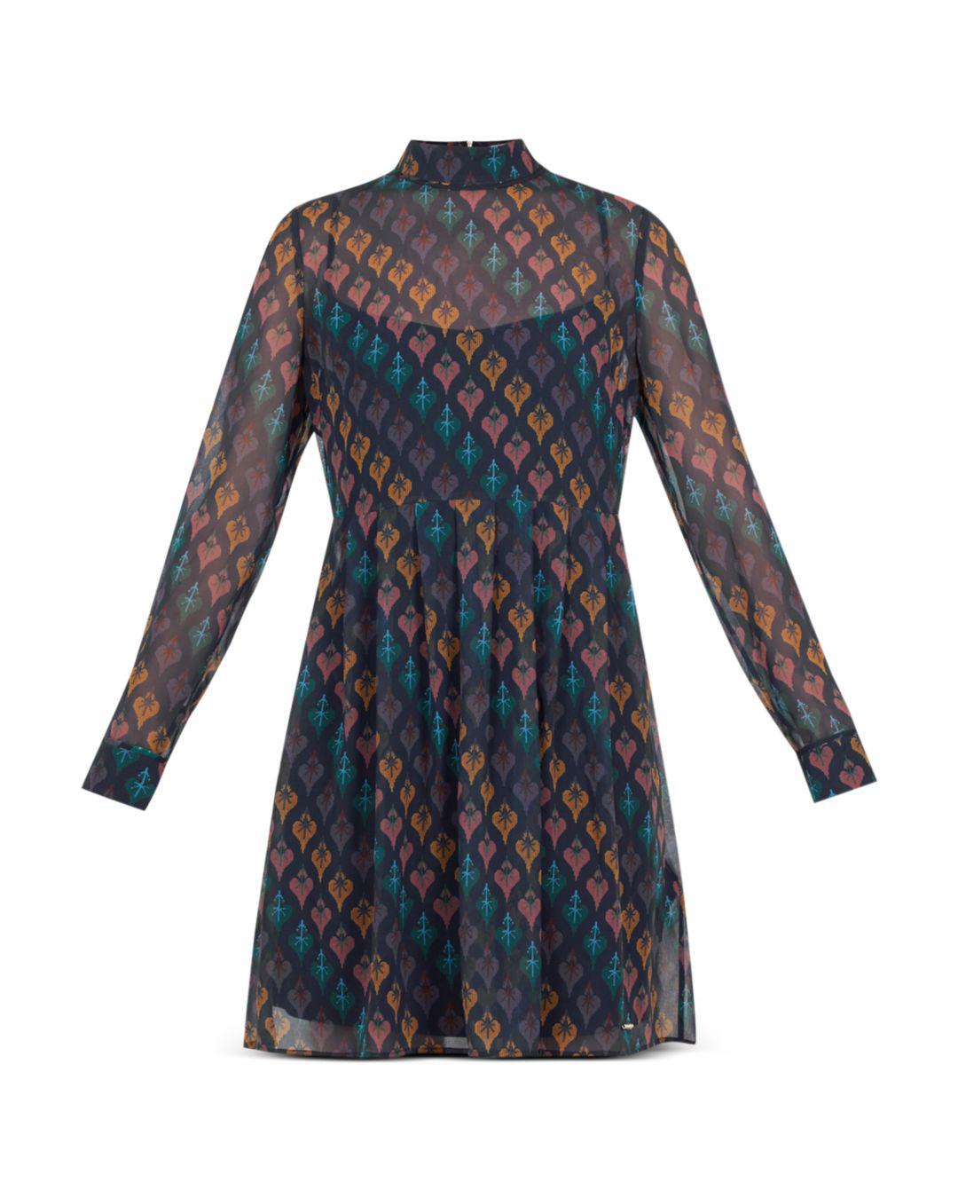 ted baker heart print dress
