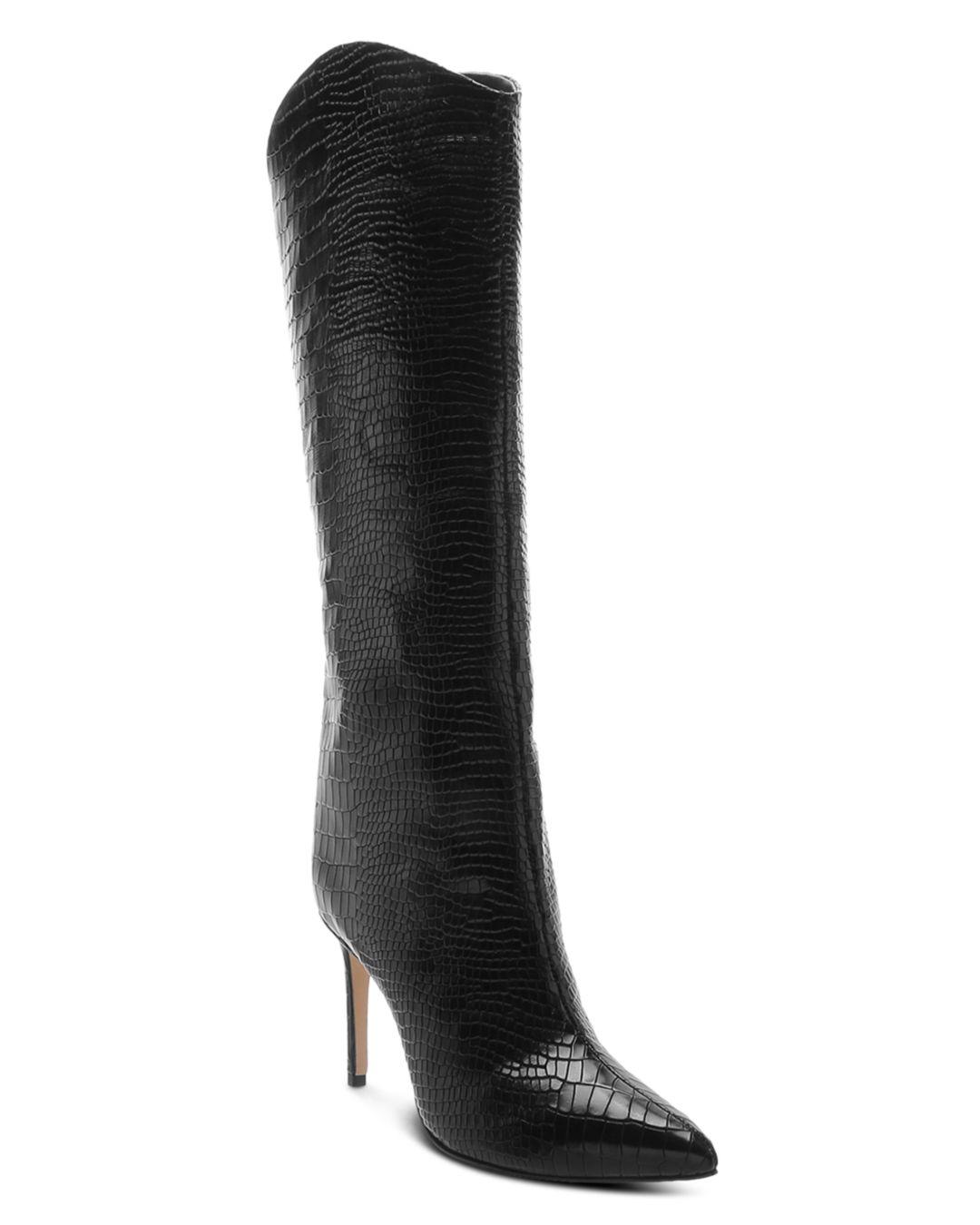 gaela heel in black schutz