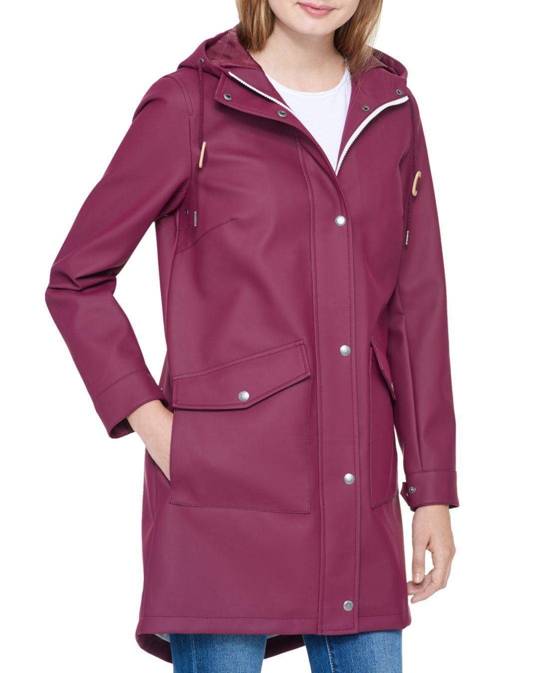 levi's rubberized fishtail parka