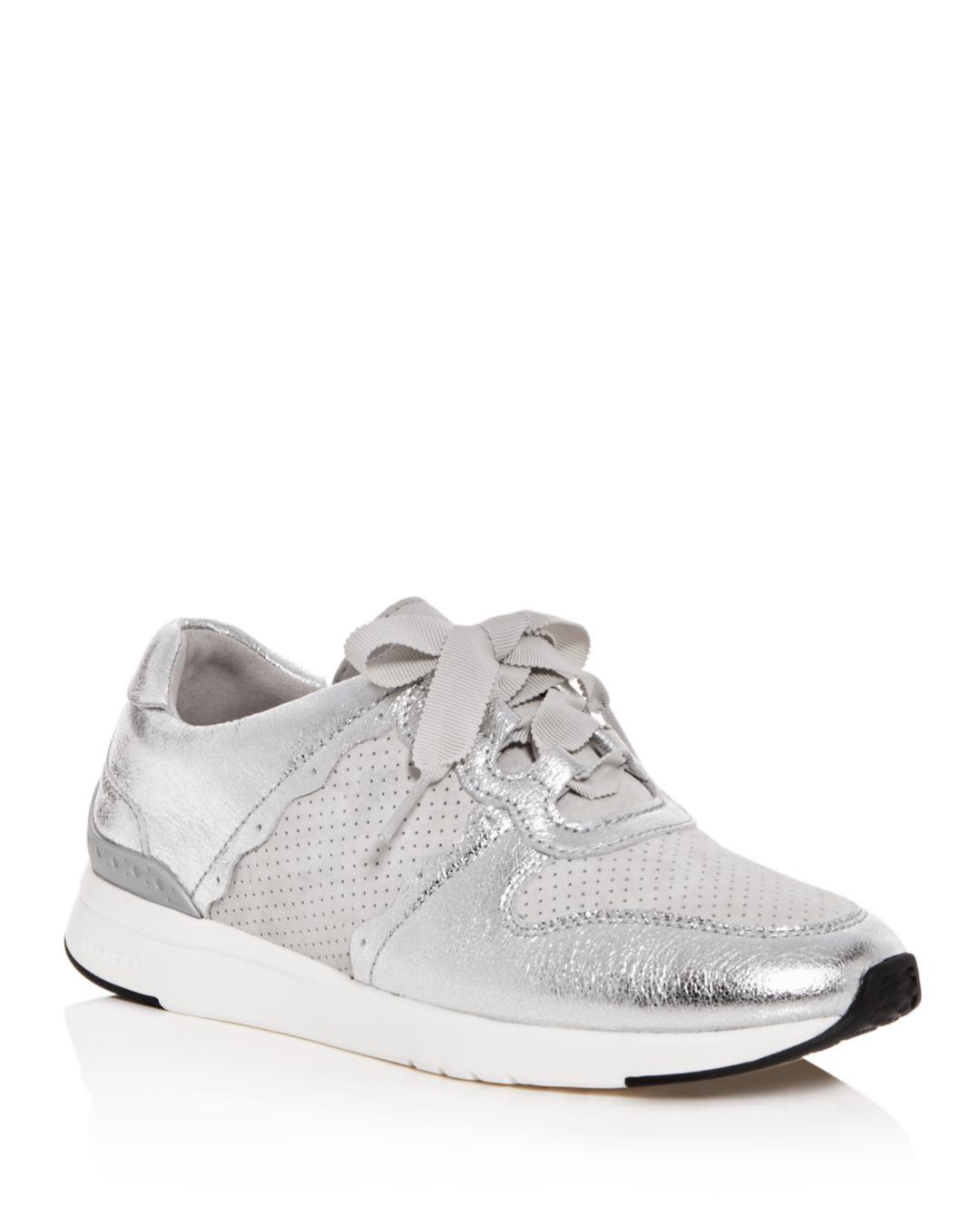 cole haan wedge sneakers