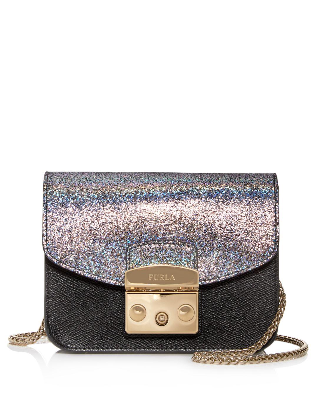 Furla metropolis mini gold outlet