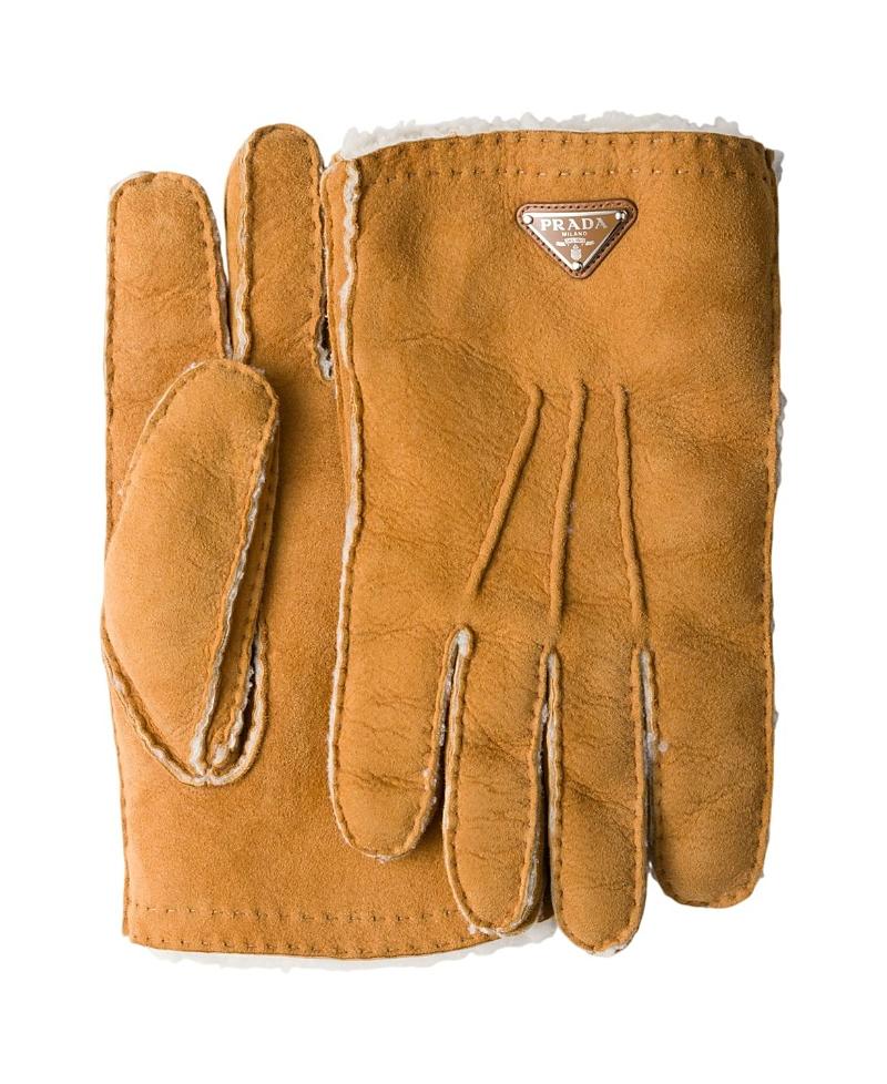 Men's Prada Gloves | Lyst