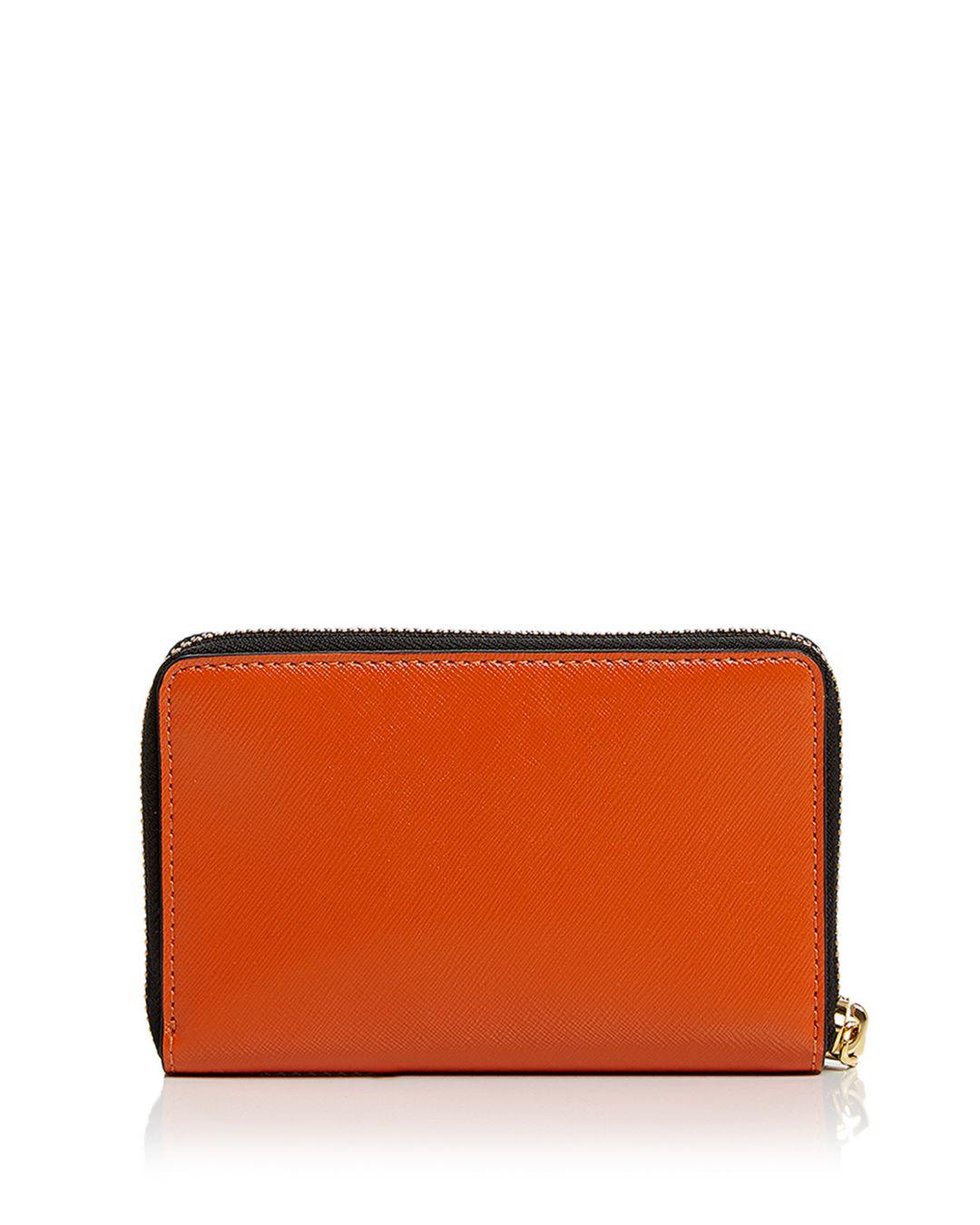 Marc Jacobs Snapshot Standard Small Leather Wallet - Lyst