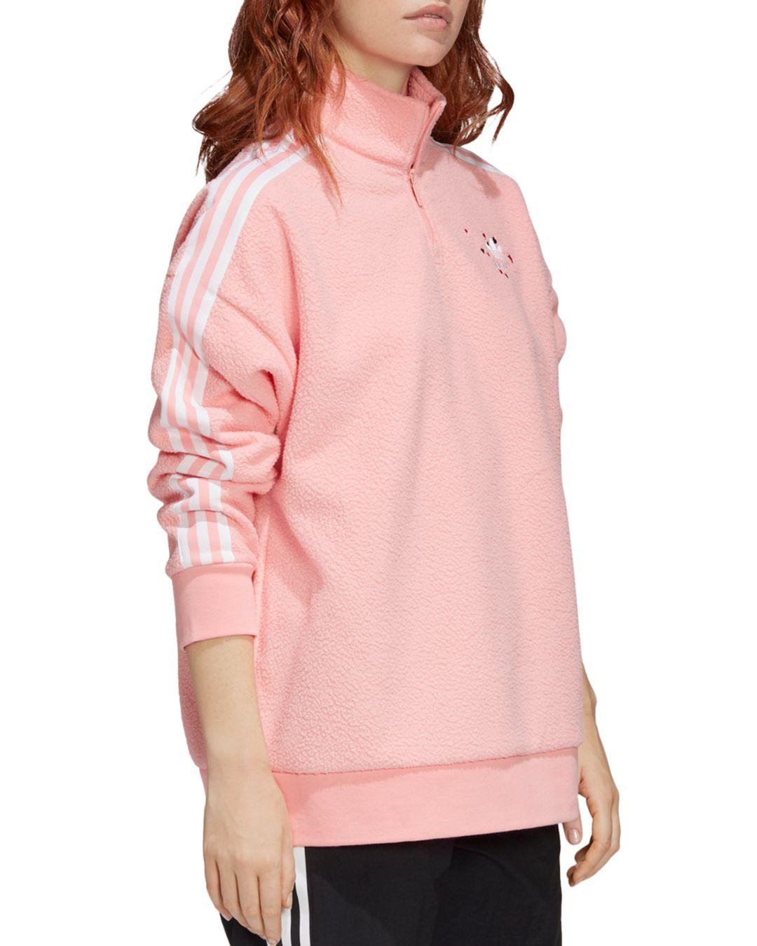adidas heart sweatshirt