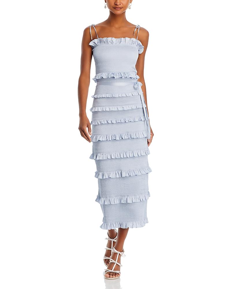 bridesmaid dresses seafoam green The Siena Dress in Seafoam Green  Wild Rose & Sparrow