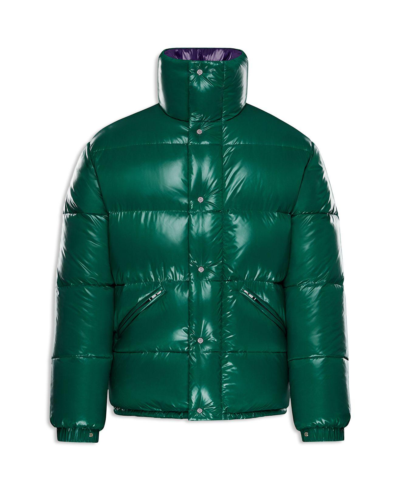 Moncler Dejan Puffer Jacket in Dark Green (Green) for Men - Lyst