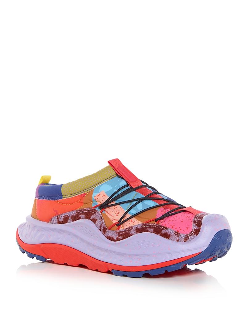 Hoka One One X Studio Proba Oro Primo Slip On Sneakers in Red | Lyst