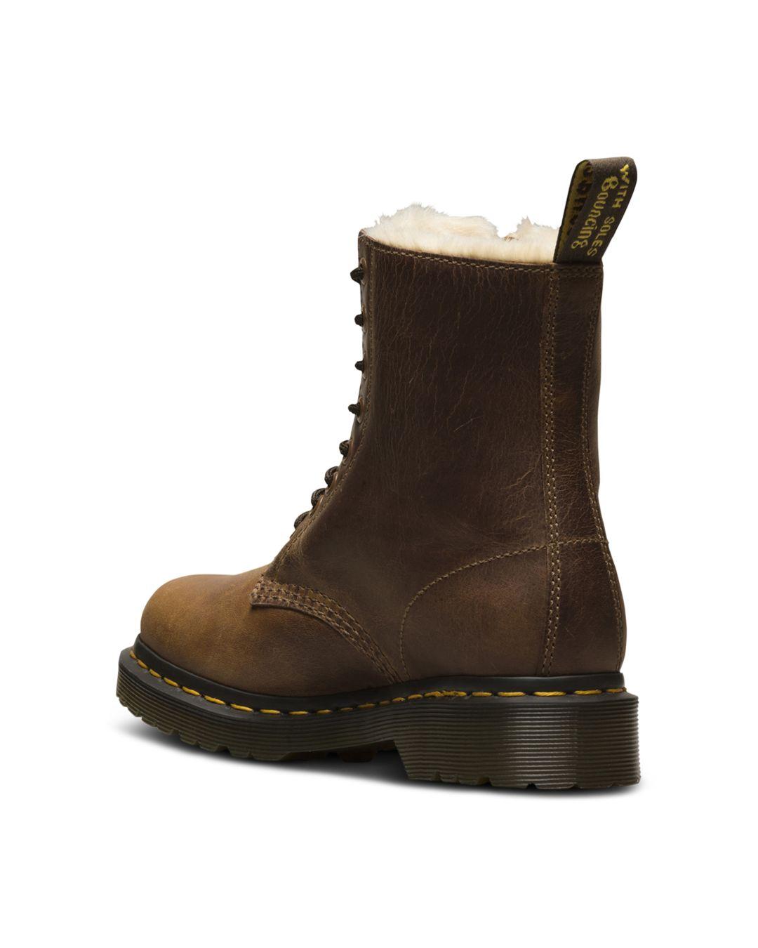 Dr. Martens 1460 Serena Core Ben in Butterscotch (Brown) | Lyst Australia