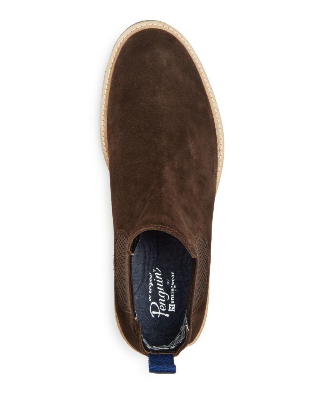 penguin chelsea boots