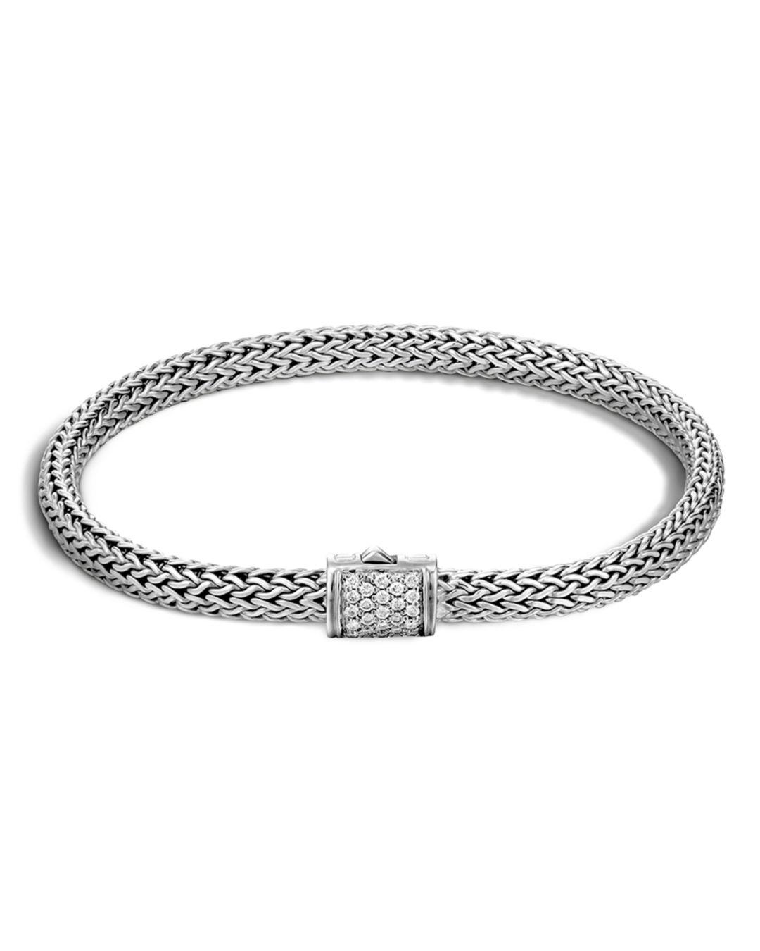 John hardy silver bracelet Outlet