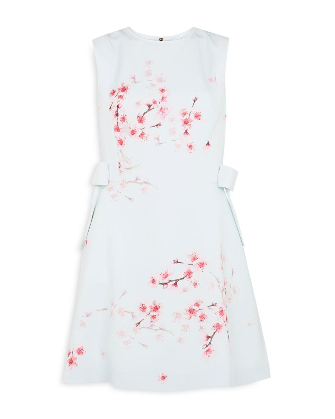 ted baker seella blossom tunic dress