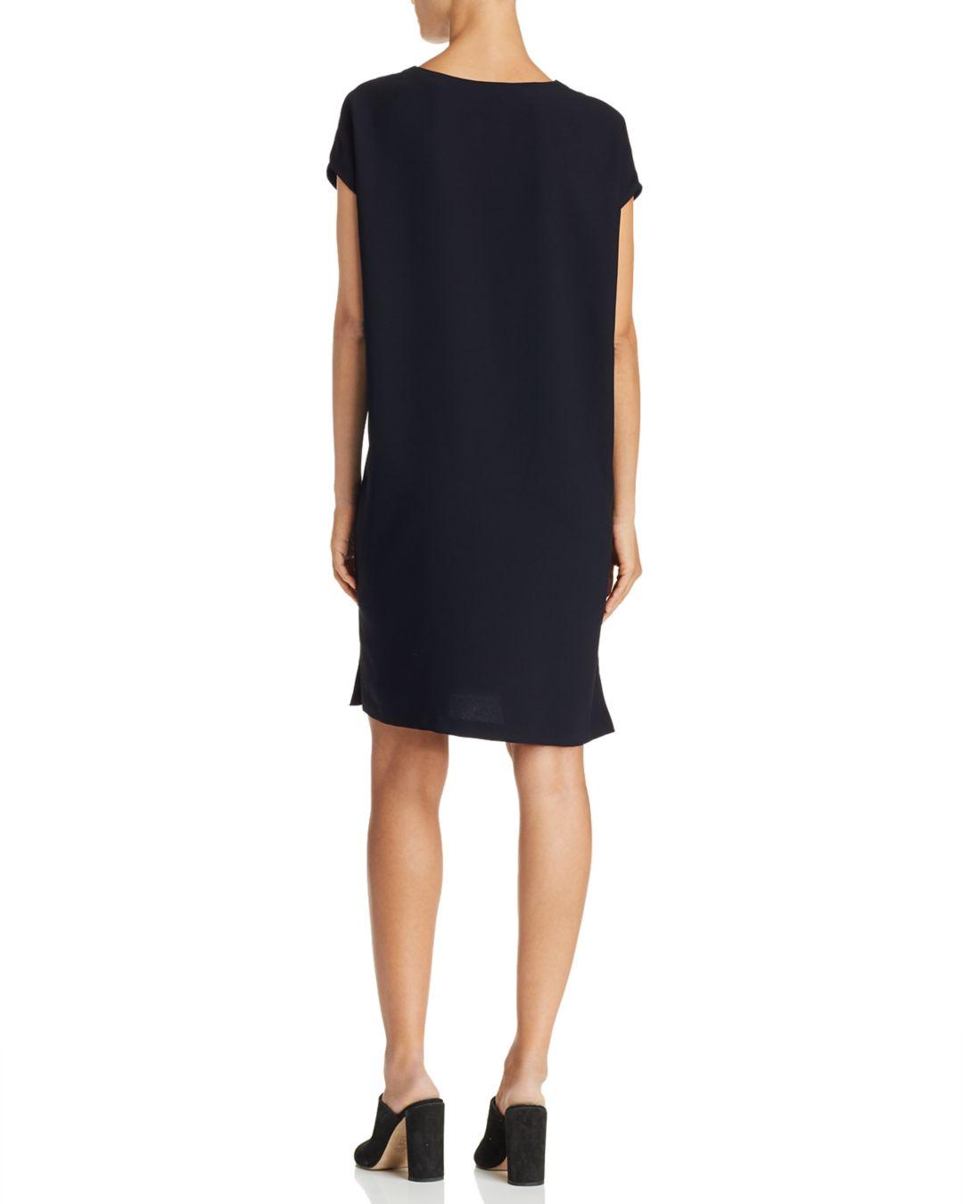 theory saturnina shift dress