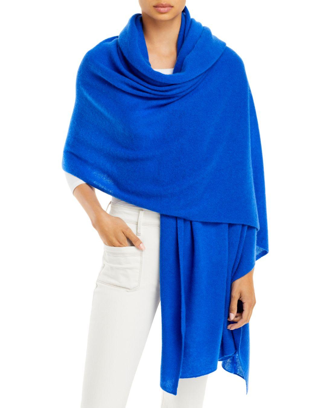 c by bloomingdale's women's cashmere travel wrap