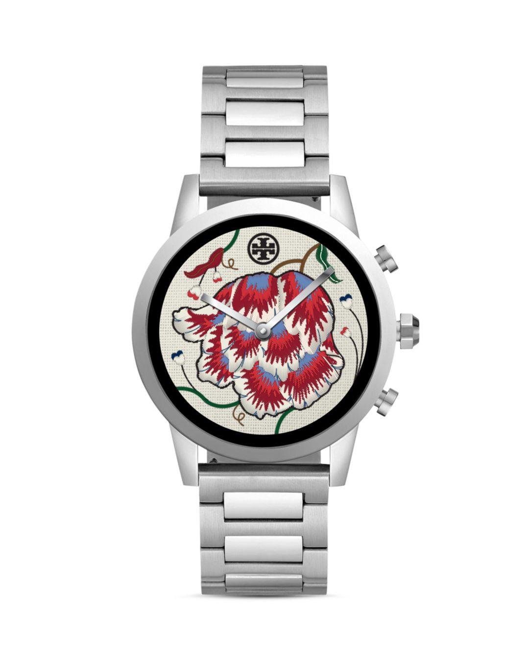 tory burch touchscreen smartwatch